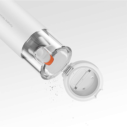 Портативный пылесос Xiaomi Mi Vacuum Cleaner Mini (SSXCQO1XY) белый