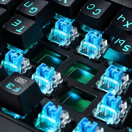 Клавиатура Redragon Kumara Pro механическая с подсветкой игровая черная
