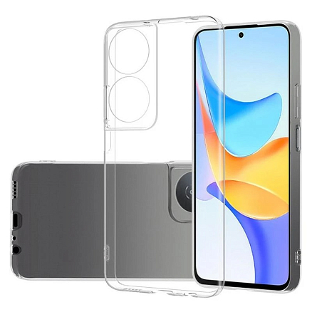 Чехол для Honor X7b силиконовый Clear Case прозрачный
