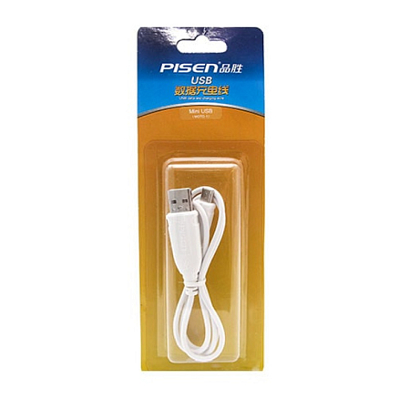 Кабель USB - MiniUSB 0,8 м Pisen (Пайсен)