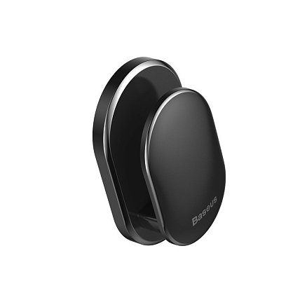 Крючки универсальные в автомобиль Baseus Small Shell черные 4 шт.