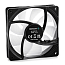 Вентилятор (кулер) для корпуса ПК Deepcool RF 120 с RGB-подсветкой комплект 3 шт.