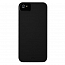 Чехол для iPhone 5, 5S, SE пластиковый тонкий Case-mate (США) Barely There черный матовый