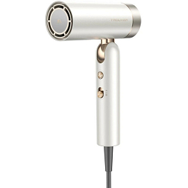 Фен Trouver Flip 10 (белый/золотистый)