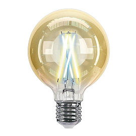 Умная лампочка светодиодная HIPER IoT G80 Filament Vintage E27
