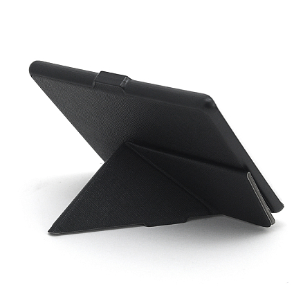 Чехол для Amazon Kindle 8 (2016) кожаный Nova-06 Origami черный