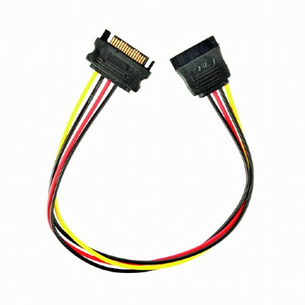 Кабель SATA Power для подключения жестких дисков длина 0,3 м Cablexpert