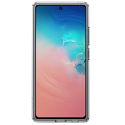 Чехол для Samsung Galaxy S10 Lite G770 гибридный Spigen SGP Ultra Hybrid прозрачный