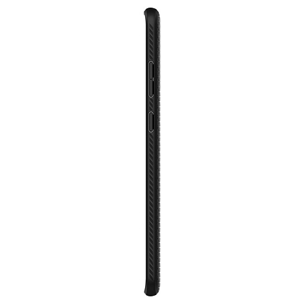 Чехол для Samsung Galaxy S20+ гелевый Spigen SGP Liquid Air матовый черный