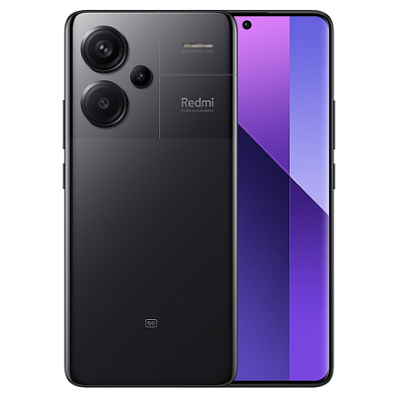 Смартфон Xiaomi Redmi Note 13 Pro+ 5G 12GB/512GB с NFC международная версия (полуночный черный)