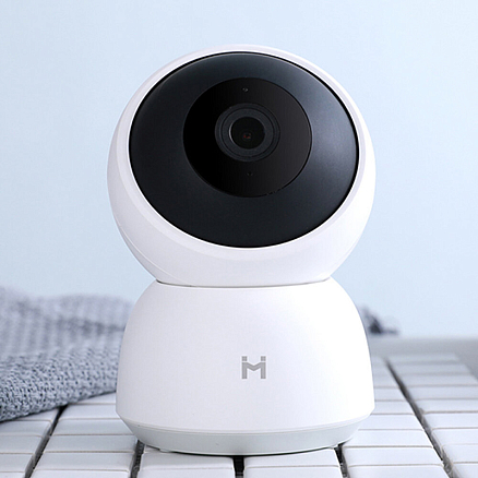 IP камера видеонаблюдения Xiaomi IMILab Home Security A1 (CMSXJ19E) 360° 1296p белая