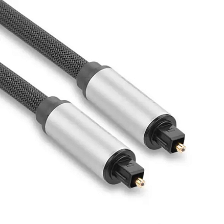 Кабель оптический Toslink - Toslink длина 2 м плетеный Ugreen AV108