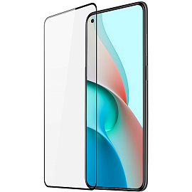 Защитное стекло для Xiaomi Redmi Note 9T 5G, Xiaomi Redmi Note 9 на весь экран противоударное Dux Ducis 10D черное