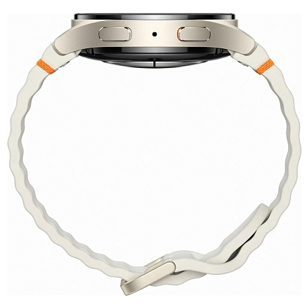 Умные часы Samsung Galaxy Watch 7 LTE 40 мм белое золото