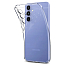Чехол для Samsung Galaxy A54 5G гелевый ультратонкий Spigen Liquid Crystal прозрачный