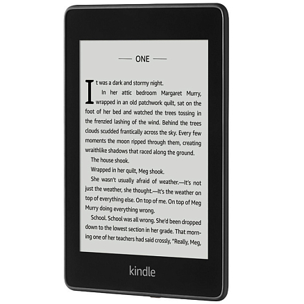 Электронная книга Amazon Kindle Paperwhite 2018 8GB (черный)