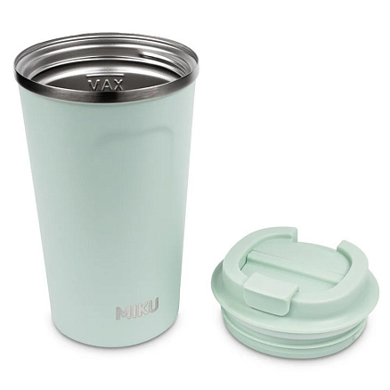 Термокружка Miku TH-MG-510 510 мл светло-зеленая