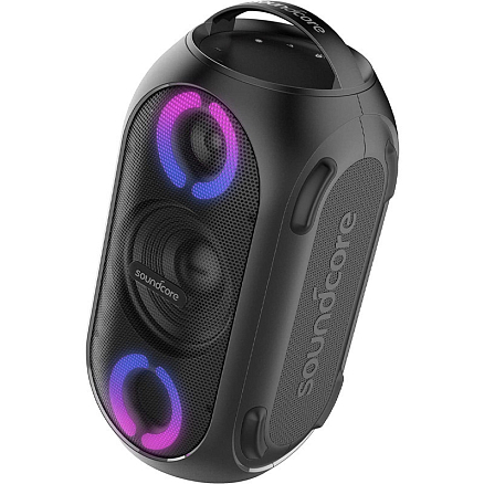 Портативная колонка Anker SoundCore Rave PartyCast для вечеринок черная