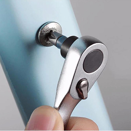 Набор отверток и торцевых головок с трещоткой ATuMan RS-2 33 в 1