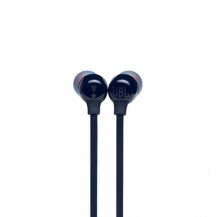 Наушники беспроводные Bluetooth JBL Tune 125BT вакуумные с микрофоном и пультом синие