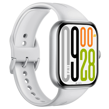 Умные часы Xiaomi Redmi Watch 5 (серебристый, международная версия)