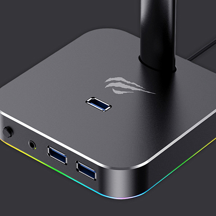 Подставка-держатель для наушников Havit TH610 черный