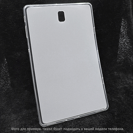 Чехол для Huawei MediaPad T3 8 ультратонкий гелевый 0,5мм Nova Crystal прозрачный