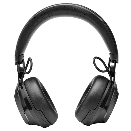 Наушники беспроводные Bluetooth JBL Club 700 накладные с микрофоном складные черные