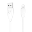 Кабель USB - Lightning для зарядки iPhone 1,2 м 2А Baseus Small Pretty белый