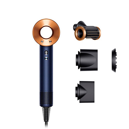 Фен Dyson HD15 Supersonic (берлинская лазурь/медный)