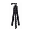 Мини-штатив гибкий для телефона, фотоаппарата или экшн-камеры Hama Flex S черный