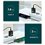 Зарядное устройство сетевое Type-C 20W Ugreen CD137 (быстрая зарядка PD 3.0, QC 3.0) черное