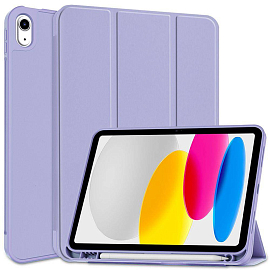 Чехол для iPad 10.9 2022 книжка Tech-Protect SC Pen сиреневый