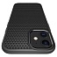 Чехол для iPhone 12 Mini гелевый Spigen Liquid Air матовый черный