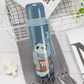 Термос (термобутылка) Winter Dreams Panda 500 мл