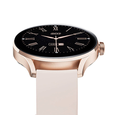 Умные часы QCY Watch Elite розовые