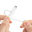 Кабель USB - MicroUSB, MiniUSB, Type-C 1 м 2A Ugreen US185 белый