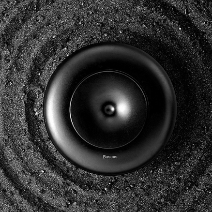 Ароматизатор автомобильный на панель Baseus Vortex черный