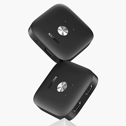 	HDMI Switch на 2 порта (2 HDMI входа на 1 HDMI выход) Ugreen CM333