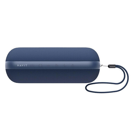 Портативная колонка Havit M69 с защитой от воды синяя