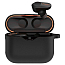Чехол для наушников Sony WF-1000XM3 силиконовый Spigen SGP Silicone Fit черный