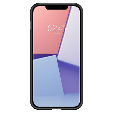 Чехол для iPhone 12 Pro Max гибридный Spigen Ultra Hybrid прозрачно-черный матовый