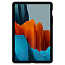 Чехол для Samsung Galaxy Tab S7 11.0 T870, T875, S8 11.0 гибридный для экстремальной защиты Spigen Tough Armor Tech черно-серый