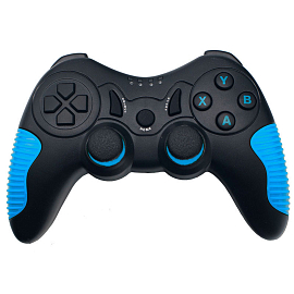 Джойстик (геймпад) для телефона или ПК Ritmix GP-033BTH черно-синий