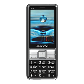 Мобильный телефон Maxvi X900i черный