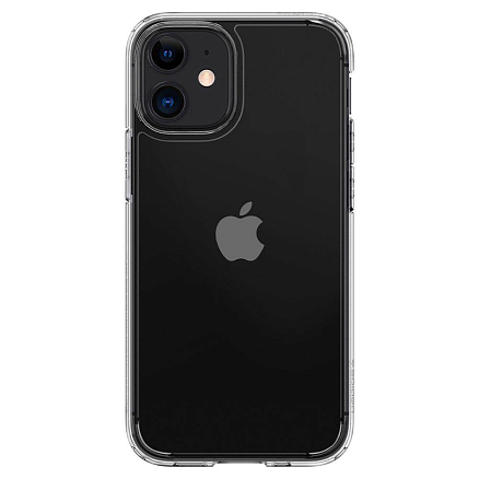 Чехол для iPhone 12 Mini гибридный Spigen Ultra Hybrid прозрачный
