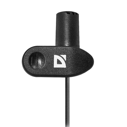 Микрофон для компьютера Defender MIC-109 на прищепке черный