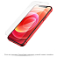 Защитное стекло для iPhone 12 Mini на весь экран противоударное Mocoll Platinum 3D прозрачное