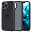 Чехол для iPhone 13 Pro Max гибридный Spigen Ultra Hybrid матовый прозрачно-черный