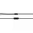 Наушники 1More E1009 Piston Fit вакуумные с микрофоном серебристые